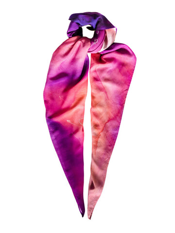 silk scarf: Rainbow Maker