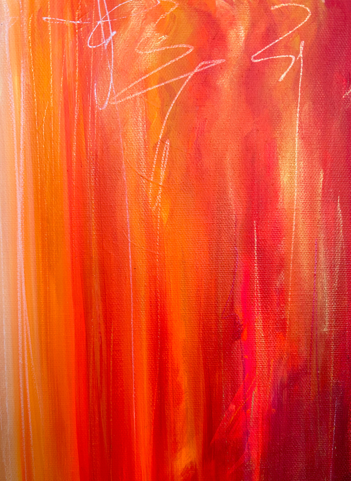 Walking Through Fire