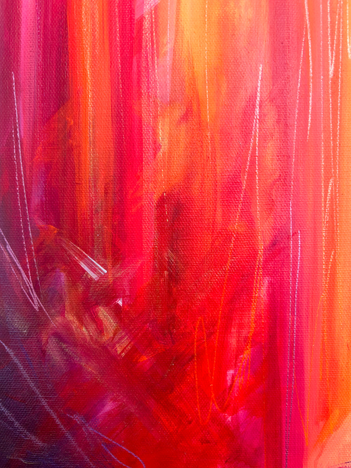 Walking Through Fire