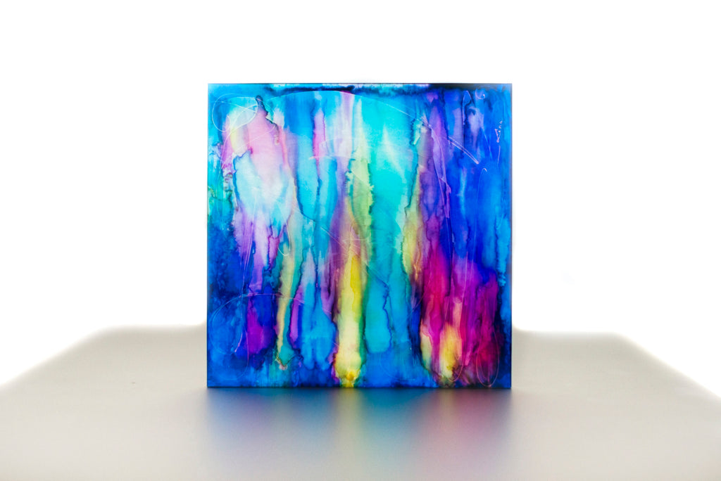 Rainbow Maker Acrylic UltraHD Metallic Print