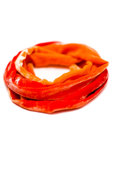 velvet scarf: Sunset Stories