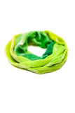velvet scarf: Green Goddess