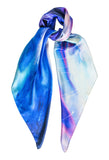 silk scarf: Above The Clouds