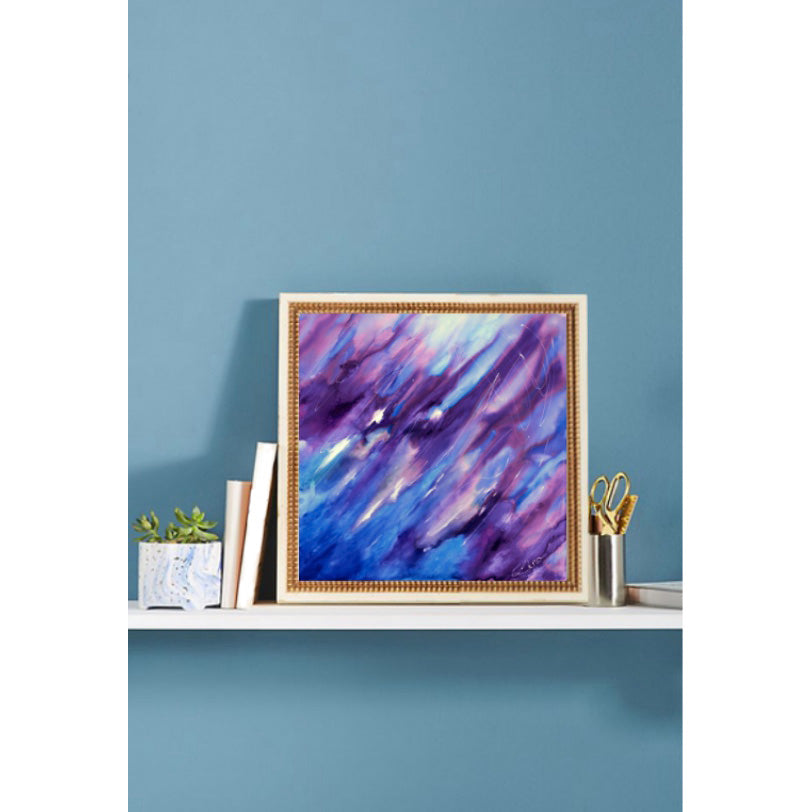 Above the Clouds Canvas Print