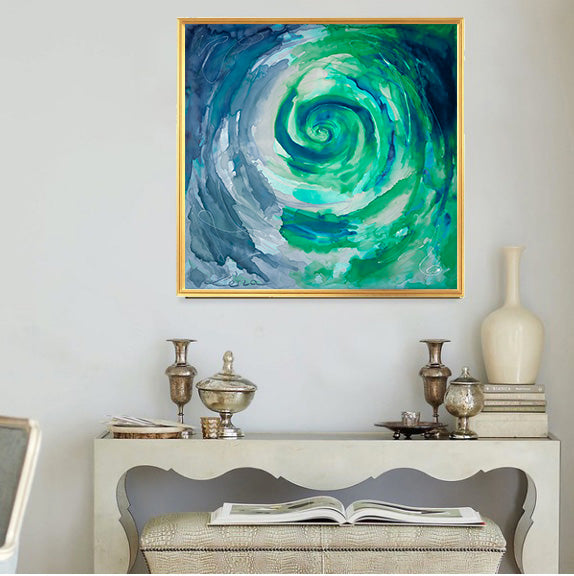 Beyond the End Canvas Print