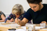 silk painting course in London