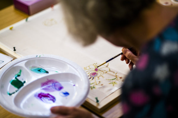 silk painting