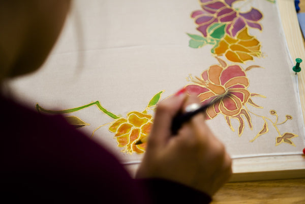 silk painting
