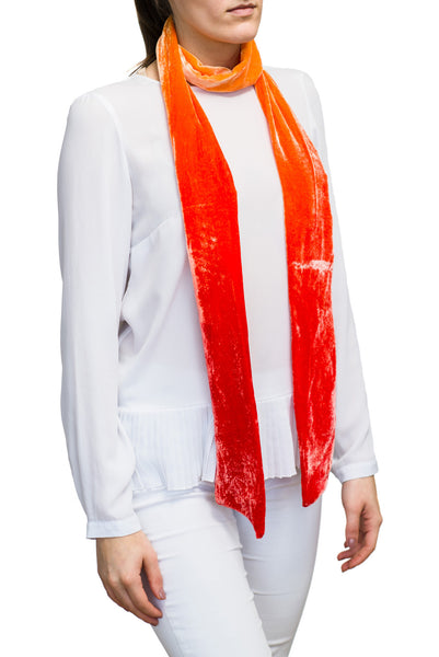 velvet scarf: Sunset Stories