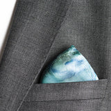 mens pocket square in silk