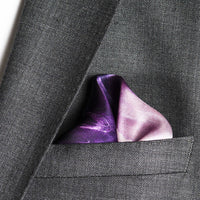 luxury pocket square in silk