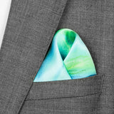 luxury pocket square in silk
