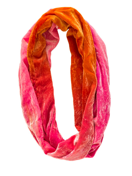 velvet scarf: Sunny Day