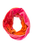 velvet scarf: Sunny Day