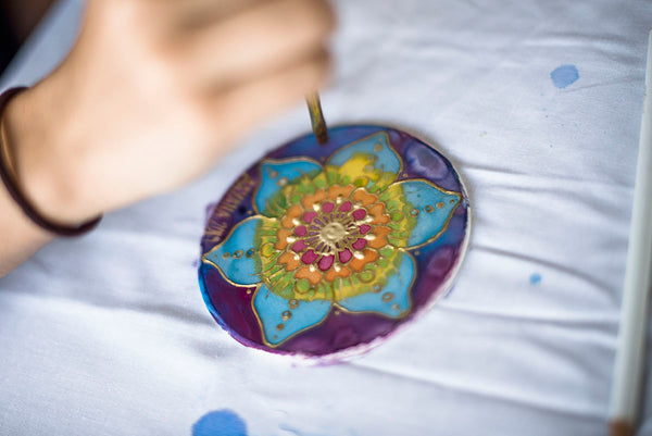Silk Painting Taster