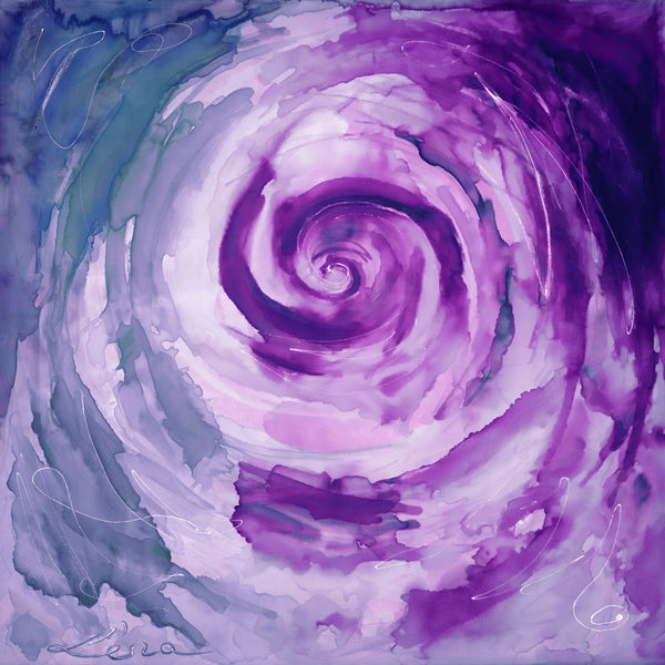 abstract design in purple colour