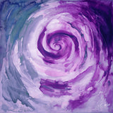 abstract design in purple colour