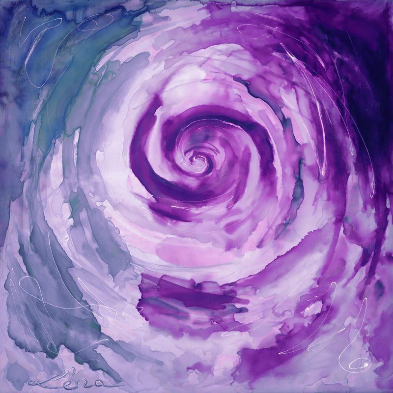 abstract scarf design 